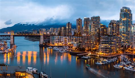Vancouver, Canada to EST .